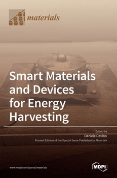 Hardcover Smart Materials and Devices for Energy Harvesting Book