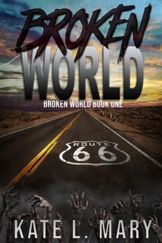 Paperback Broken World Book