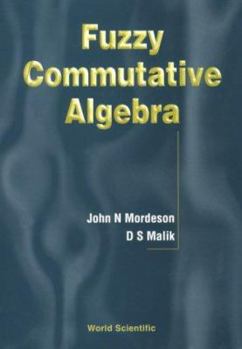 Hardcover Fuzzy Commutative Algebra Book