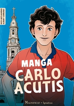 Paperback Manga Carlo Acutis Book