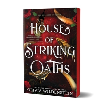 House of Striking Oaths: A Magical Enemies to Lovers Fae Romantasy Adventure (The Kingdom of Crows Book 3)