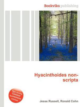 Paperback Hyacinthoides Non-Scripta Book