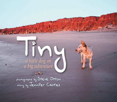 Paperback Tiny: A Little Dog on a Big Adventure Book