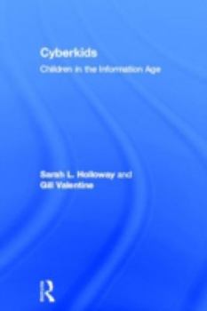 Hardcover Cyberkids: Youth Identities and Communities in an On-Line World Book