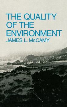 Paperback The Quality of the Environment Book