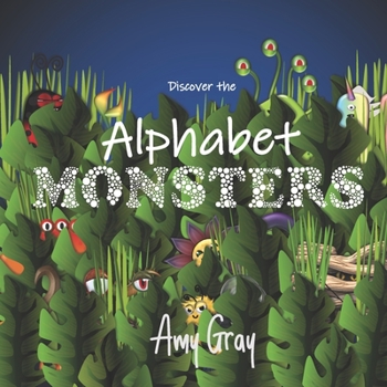 Paperback Alphabet Monsters Book