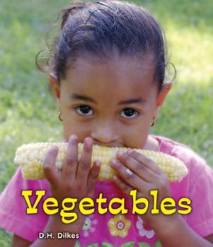 Vegetables - Book  of the All About Good Foods We Eat