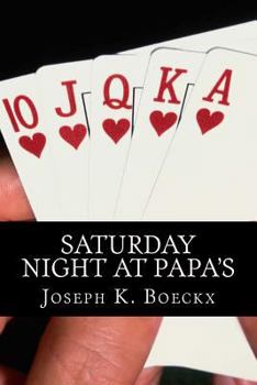 Paperback Saturday Night At Papa's Book