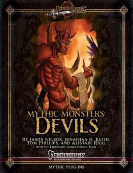 Paperback Mythic Monsters: Devils Book