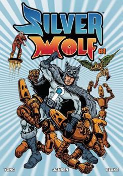 Paperback Silver Wolf Book