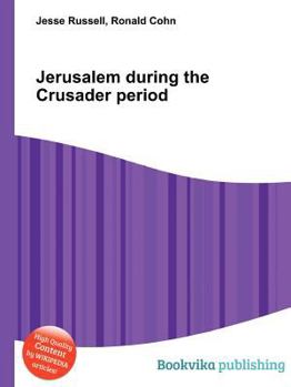 Paperback Jerusalem During the Crusader Period Book