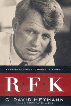 Hardcover R F K: A Candid Biography of Robert F. Kennedy Book