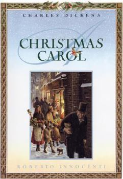 Hardcover Christmas Carol Book