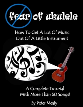 Paperback Fear of Ukulele Book