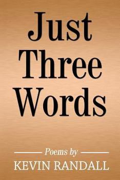 Paperback Just Three Words Book