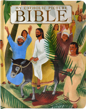 Hardcover My Catholic Picture Bible Book