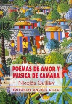 Paperback Poemas de Amor y Musica de Camara [Spanish] Book