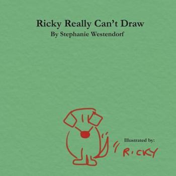 Paperback Ricky Really Can't Draw Book
