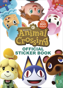 Paperback Animal Crossing Official Sticker Book (Nintendo(r)) Book