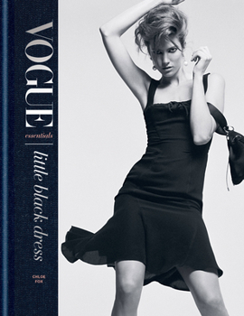 Hardcover Vogue Essentials: Little Black Dress Book