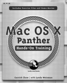Paperback Mac OS X Panther [With CDROM] Book