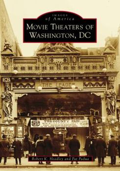 Paperback Movie Theaters of Washington, DC Book