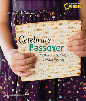 Paperback Celebrate Passover: With Matzah, Maror, and Memories Book