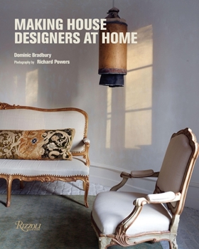Hardcover Making House: Designers at Home Book
