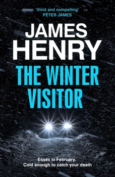 Hardcover The Winter Visitor Book