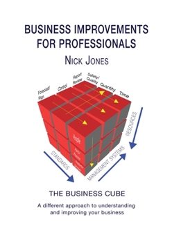 Paperback Business Improvements for Professionals: The Business Cube Book