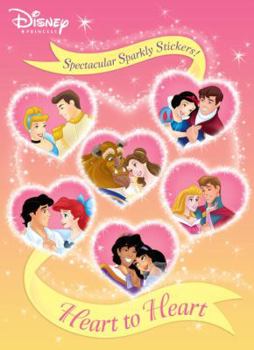 Paperback Heart to Heart (Disney Princess) Book