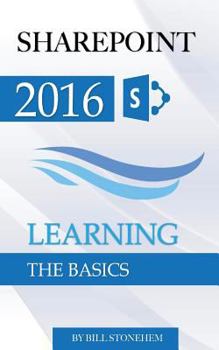 Paperback SharePoint 2016: Learning the Basics Book