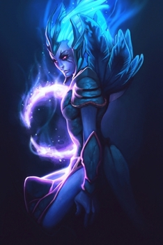 Paperback Vengeful Spirit Dota 2 Notebook, Journal for Writing, College-Ruled Book