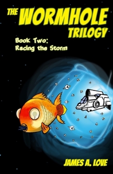 Paperback Racing the Storm Book