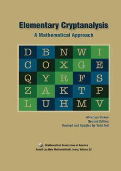 Hardcover Elementary Cryptanalysis Book
