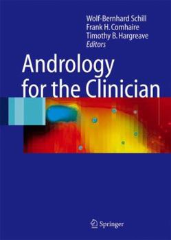 Paperback Andrology for the Clinician Book