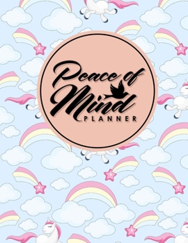Paperback Peace of Mind Planner Book