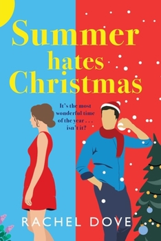 Paperback Summer Hates Christmas [Large Print] Book