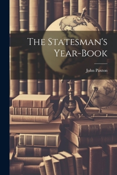 Paperback The Statesman's Year-book Book