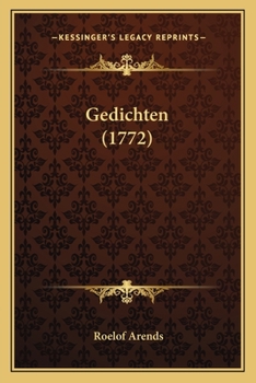 Paperback Gedichten (1772) [Dutch] Book