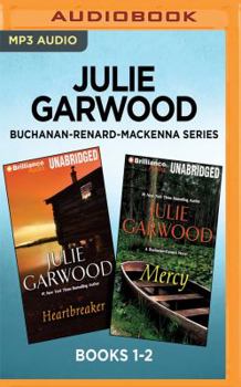 MP3 CD Julie Garwood Buchanan-Renard-MacKenna Series: Books 1-2: Heartbreaker & Mercy Book