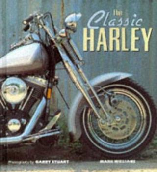 Hardcover Classic Harley Book
