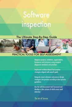 Paperback Software inspection: The Ultimate Step-By-Step Guide Book