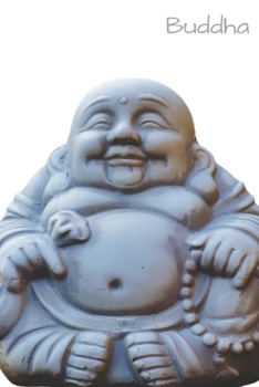 Notizbuch dicker Buddha: Notizheft / Tagebuch / To-Do-Listen anlegen / 120 Seiten / dotted / Punkteraster / DIN A5 (6x9) / Softcover / Buddha Geschenkbuch #27 (German Edition)