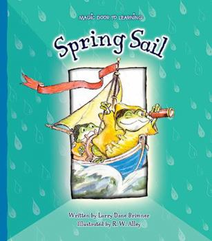 Library Binding Spring Sail Book