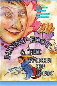 Paperback Funny-Foot & The Woon of Bink Book