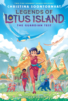 Hardcover The Guardian Test (Legends of Lotus Island #1) Book