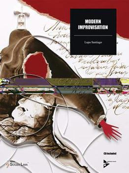 Paperback Modern Improvisation: English/Spanish Language Edition, Book & CD (Advance Music) Book