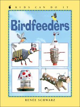 Hardcover Birdfeeders Book