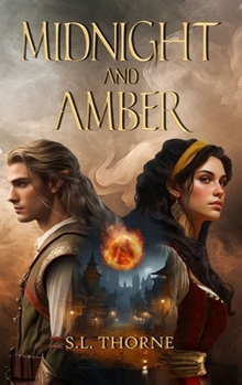 Hardcover Midnight and Amber Book